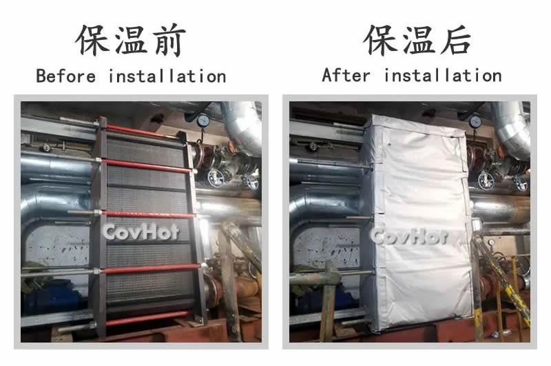 板式<a href=http://www.kfujwst.cn/e/tags/?tagname=%E6%8D%A2%E7%83%AD%E5%99%A8%E4%BF%9D%E6%B8%A9 target=_blank class=infotextkey>換熱器保溫</a>,<a href=http://www.kfujwst.cn/e/tags/?tagname=%E5%8F%AF%E6%8B%86%E5%8D%B8%E4%BF%9D%E6%B8%A9%E5%A5%97 target=_blank class=infotextkey>可拆卸<a href=http://www.kfujwst.cn/e/tags/?tagname=%E4%BF%9D%E6%B8%A9%E5%A5%97 target=_blank class=infotextkey>保溫套</a></a>