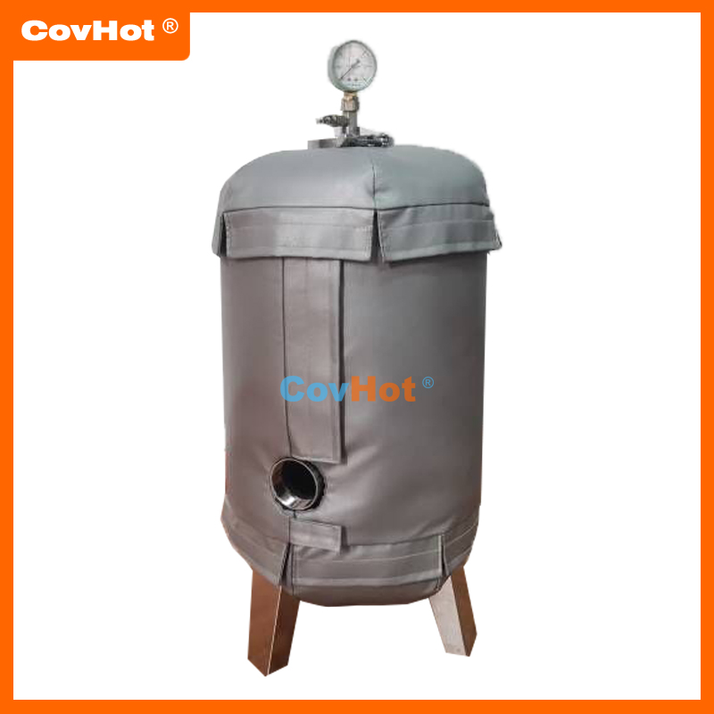 COVHOT柔性可拆卸式罐體反應(yīng)釜保溫衣，防火耐酸堿