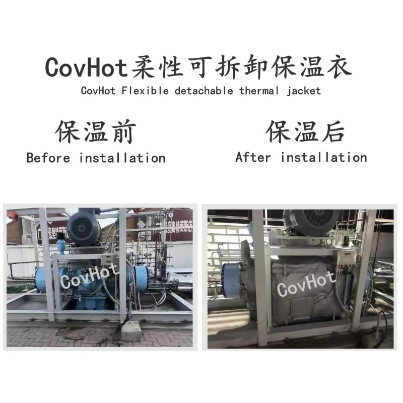 為什么可拆卸保溫套的價(jià)格略高，依然受到工廠(chǎng)的青睞？
