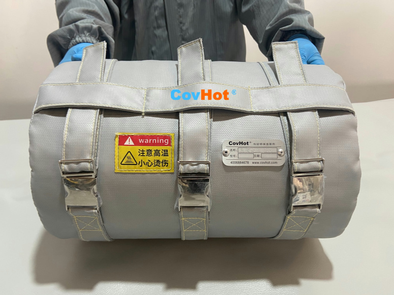 注塑機(jī)安裝可拆卸保溫套能起到什么作用？